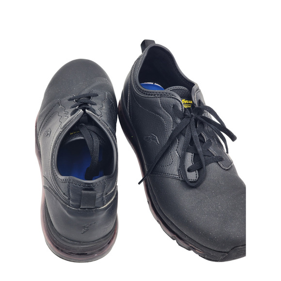 Goodyear Work Shoes Mens 12 Slip Resistant Safety Mechanic Warehouse Anti Slip - Picture 3 of 15